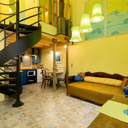 Bpm-csanyi Apartment